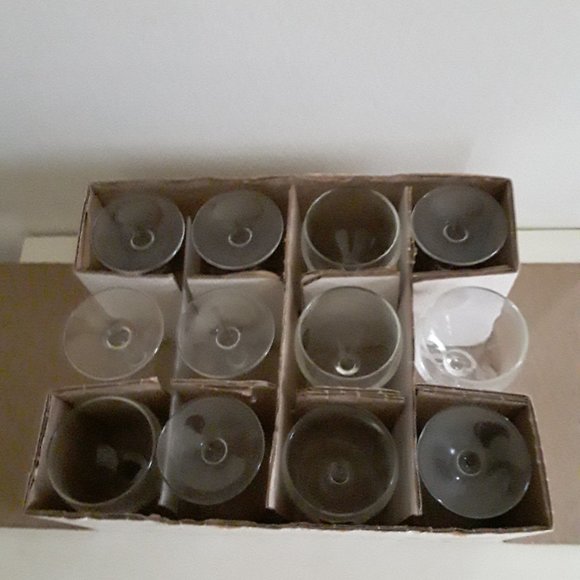 Vintage ARCORAC Ballon 5 Wine Glasses - Set of 12 -NIB - Picture 4 of 6